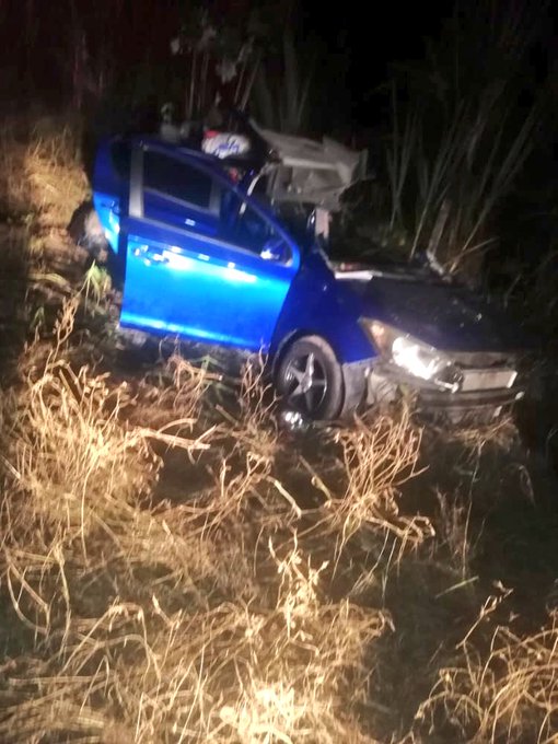 tvnnoticias's tweet photo. En horas de la noche de ayer, el @BCBRP atendió vuelco en Querévalo de Alanje, provincia de Chiriquí. Hubo 3 heridos.
#NoticiasTVN #TraficoAM https://t.co/UROlcBWgyF