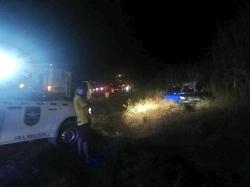 tvnnoticias's tweet photo. En horas de la noche de ayer, el @BCBRP atendió vuelco en Querévalo de Alanje, provincia de Chiriquí. Hubo 3 heridos.
#NoticiasTVN #TraficoAM https://t.co/UROlcBWgyF