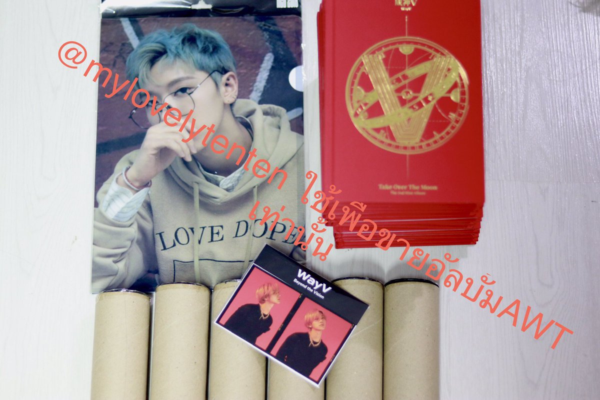 RTสุ่มแจก2บั้ม ATW ver. จีน
👉🏻 “รอบevent” 👈🏻
❤️ 300 บาทรวมส่งลทบ(EMS+30)ได้ของครบ
💚11 คนแรกแถมบั้มTOTM THver(ไม่มีการ์ด)
❤️1คนถัดมาแถมแฟ้ม Ten 
💚คนต่อมาแถมFilm set-Ten
❤️25คนถัดมาแถม poster TOTM THver
💚10คนสุดท้ายได้postcard fanmadeจากเรา
#ตลาดนัดWayV #ตลาดนัดเวย์วี