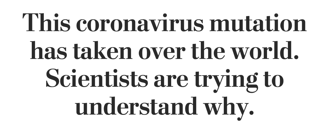 EricTopol's tweet photo. This looks bad.
But one line within it sums it up well
“The bottom line is, we haven’t seen anything definitive yet"--@LubanLab
 https://t.co/X4JXoZNQPD…
by @sarahkaplan48 https://t.co/TtbnzEb11q