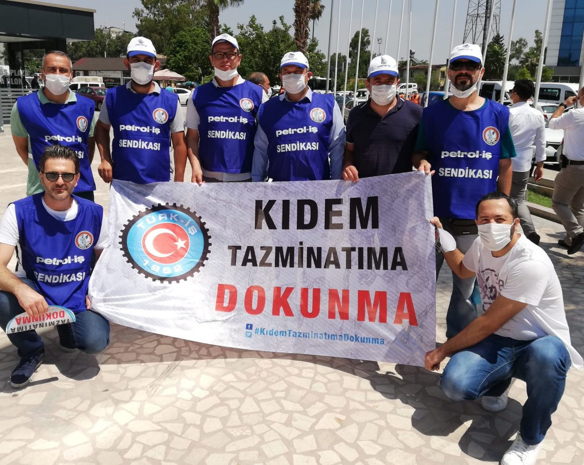 Mersin'de "Kıdemime Dokunma" Açıklaması
petrol-is.org.tr/haber/mersinde…

#KidemTazminatimaDokunma