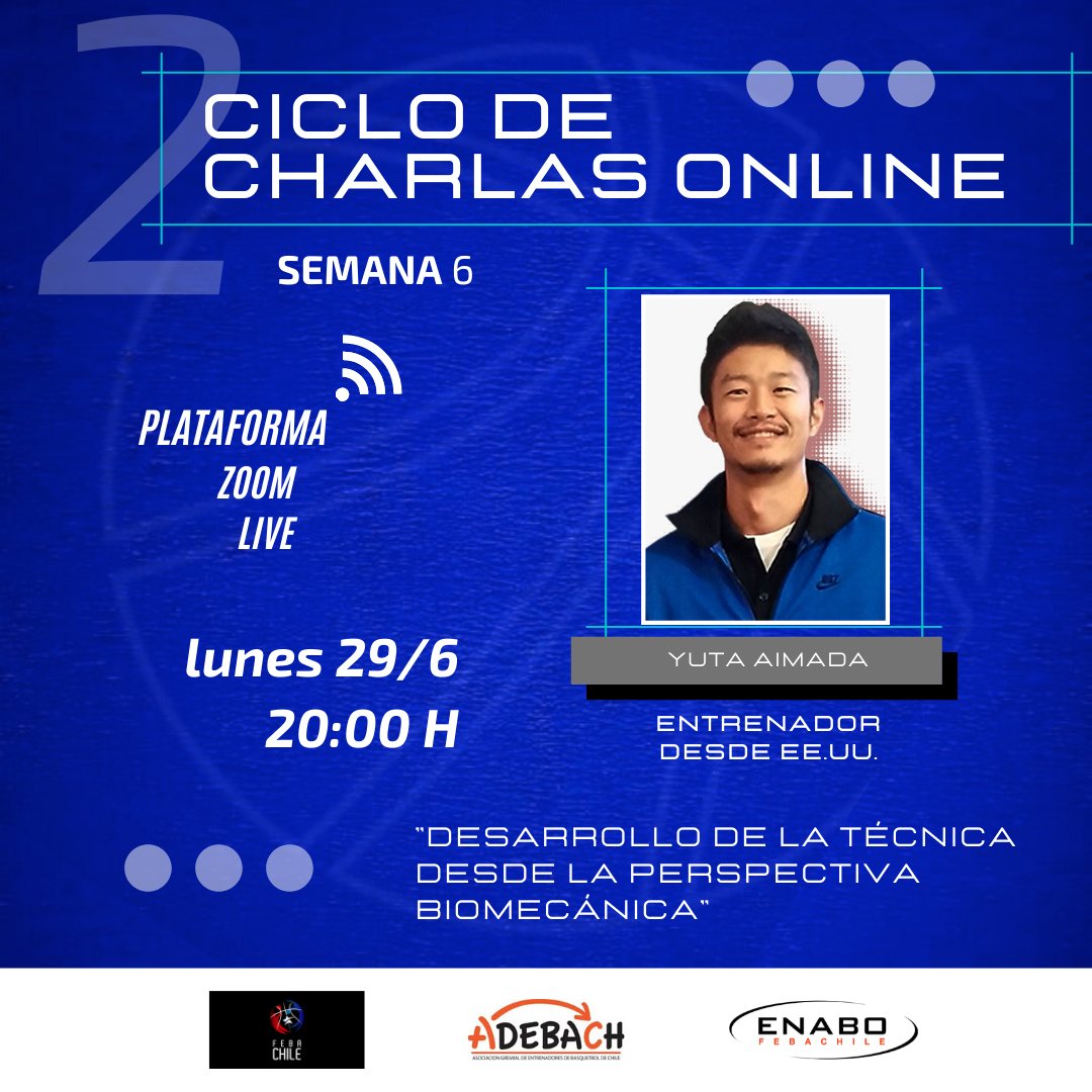 Federación Básquetbol de Chile tweet media