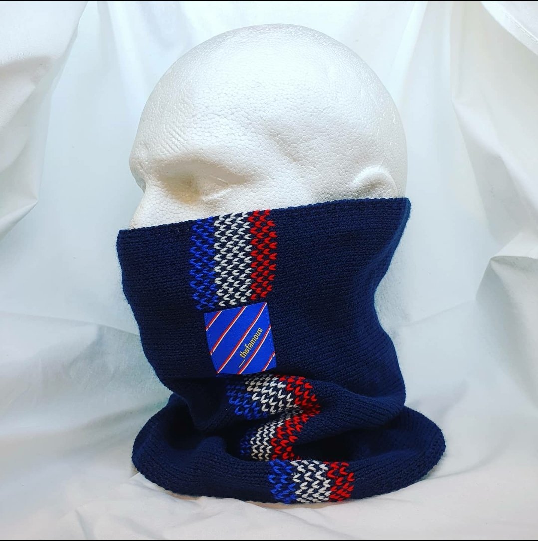 ** COMPETITION **

Weather is bogging, so here's a wee cheer you up ⛈️ Awaydays Snood. Winner picked 12 Noon tomorrow. Play: 

❤️ LIKE
🔁 RT Post 
🔵 Follow Page 

thefamousheadwear.co.uk