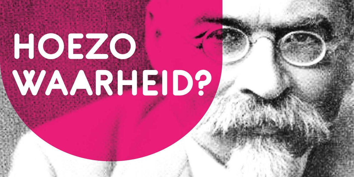 Hoezo waarheid?

Jeroen Vanheste, universitair docent #filosofie <a href="/OU_Nederland/">Open Universiteit</a>, schreef een column over de kracht van ficties.

#maandvandefilosofie

Lees verder: edu.nl/9mn8p