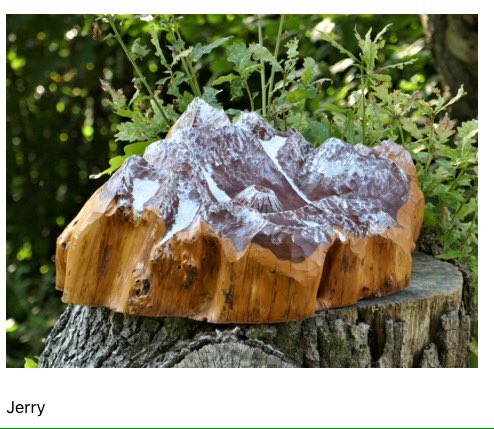 Ted, Dave and Jerry from #Shropshire finding time to experiment with #woodcarving projects #mahogany #yew #abstract.....Dave sees #Mekon of #DanDare....oh yes!😂