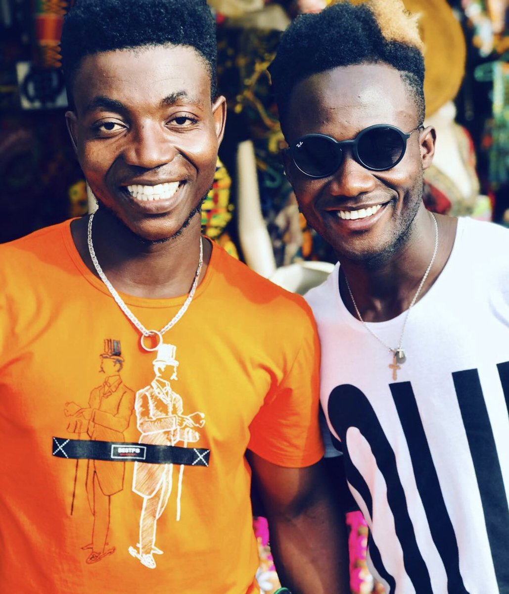 BeHappyEO's tweet photo. New unique #BeHappy bracelets by Ziggy in Ghana! $12 for 1, $20 for 2, DM for designs &amp; to order. Ziggy is an entrepreneur in Accra, he runs his own shop specializing in African wear &amp; more! We international business to promote global business, positive relationships &amp; happiness! https://t.co/LnOLvXt0DF