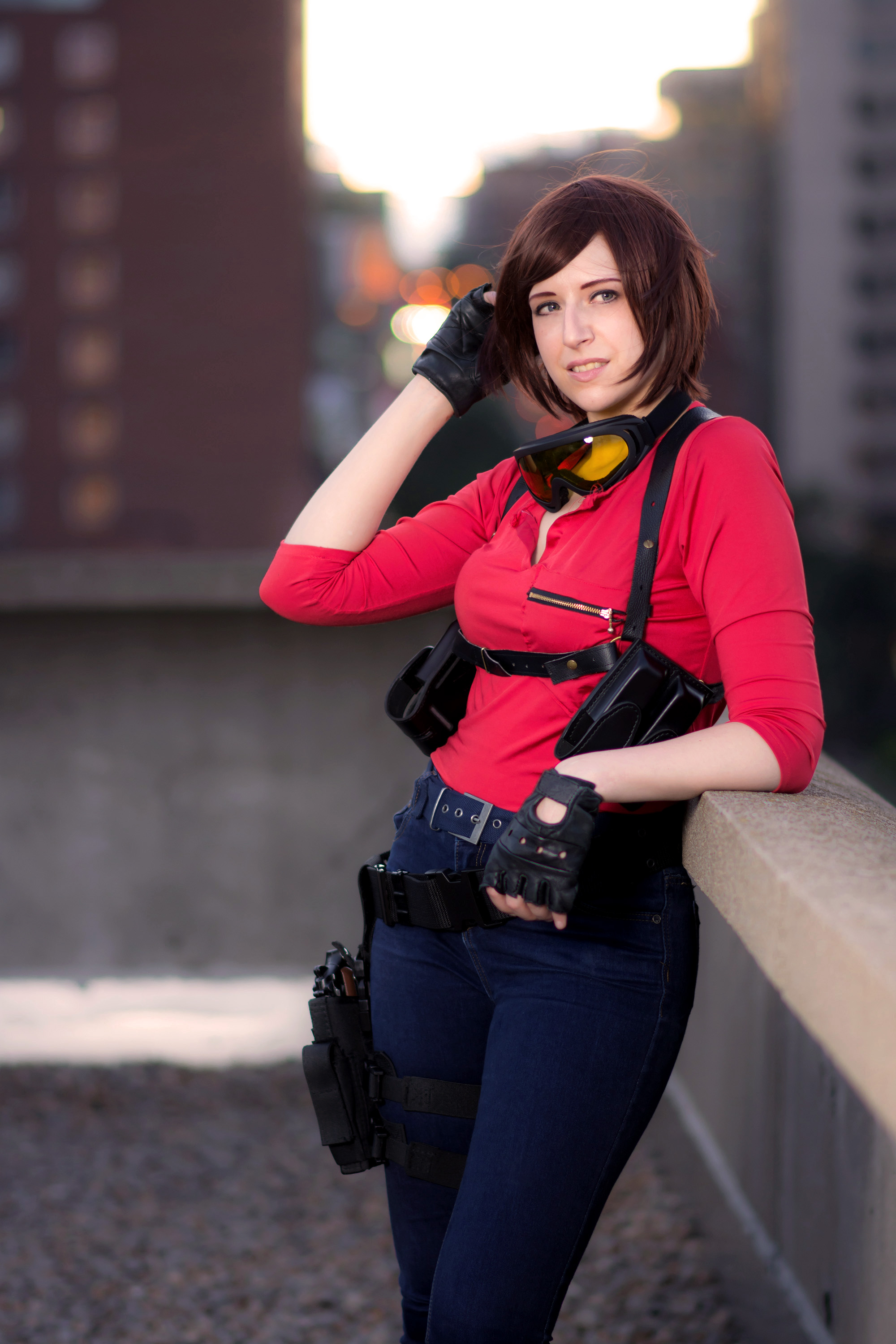 Revelations 2 Sniper Claire costume (outfit by DigitalZky) : r