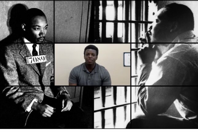 stu_cce's tweet photo. The spirit ✨ of @StThomasUniv speaks through this recording of Dr. King’s Letter from a Birmingham Jail. We know his words are powerful, visionary &amp; inspiring, and his insights still applicable today.♥️🖤💙 Full recording here: 
https://t.co/uPRtHp7FMo

#STUEthicalLeadersForLife https://t.co/ove0G95SA0