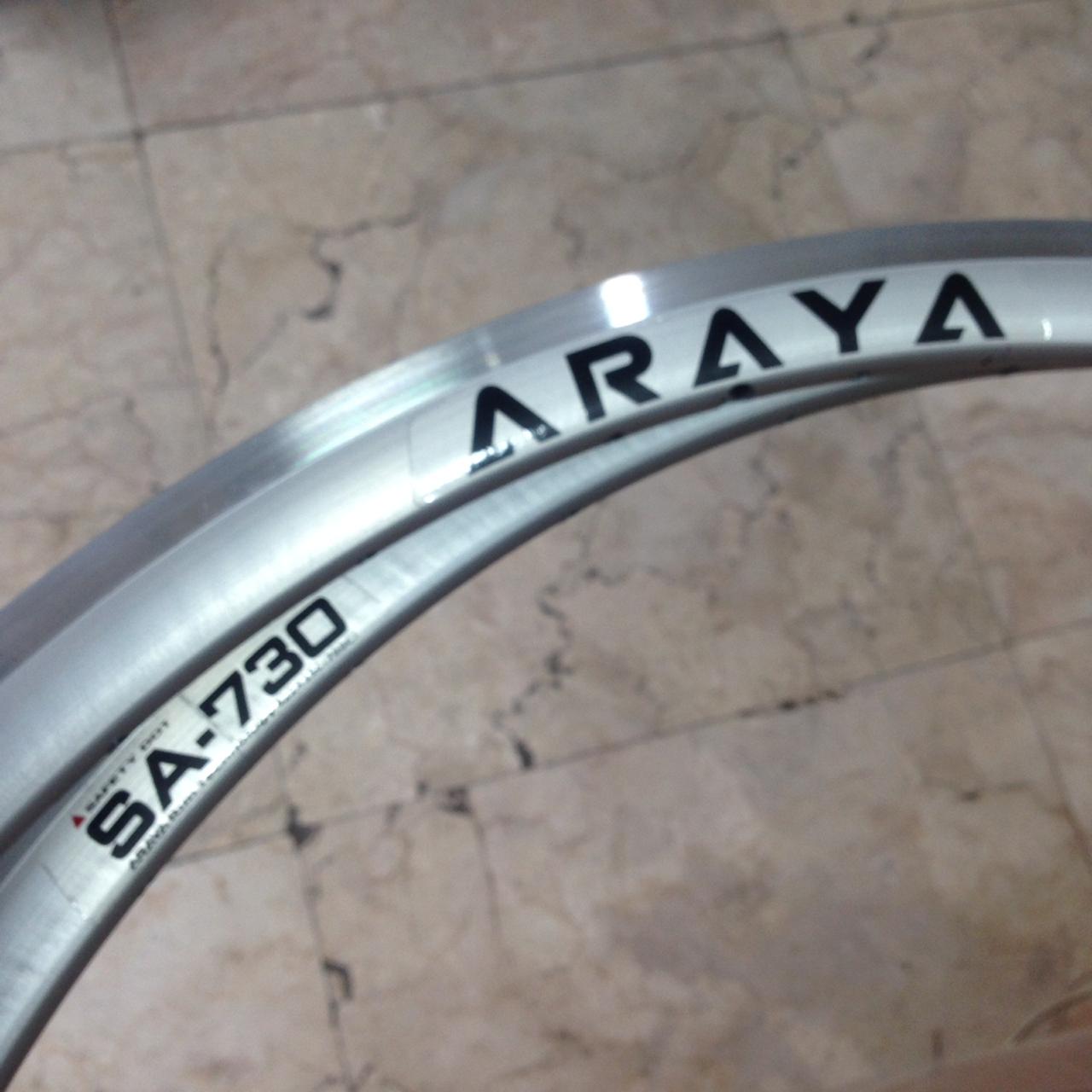 Wheelset top araya 713