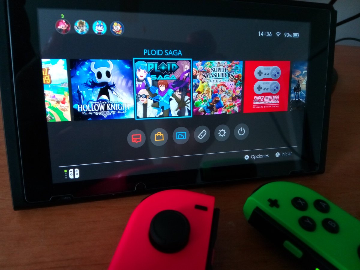Ramphex23's tweet photo. Gracias @NapeGames y a este increíble saga, lo eh estado esperando #NintendoSwitch #PLOIDsaga https://t.co/bWBObTOKdt
