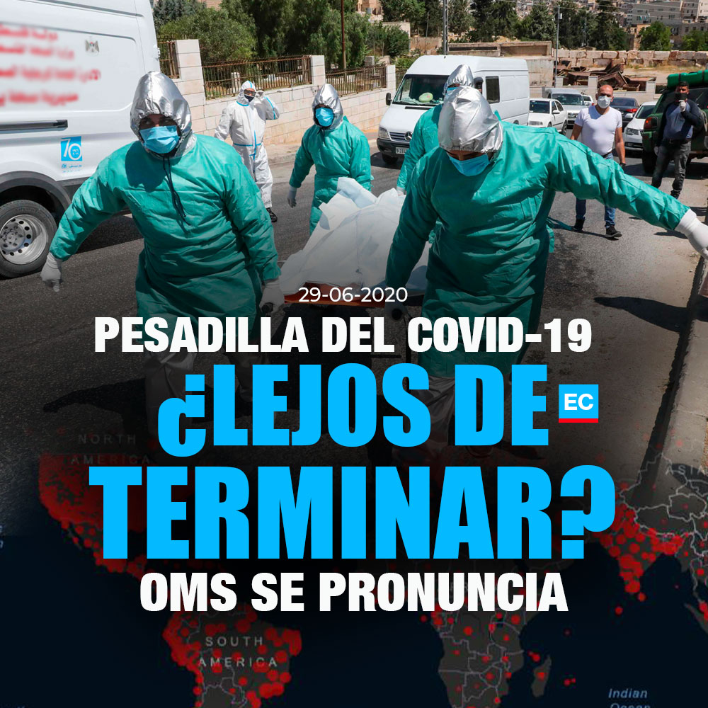 elcomerciocom's tweet photo. #ATENCIÓN | Seis meses después del primer reporte de covid-19 en China, ¿la pandemia se está acelerando? La OMS se pronuncia » https://t.co/JsuuJ9QcFc https://t.co/enBHwHPyDa