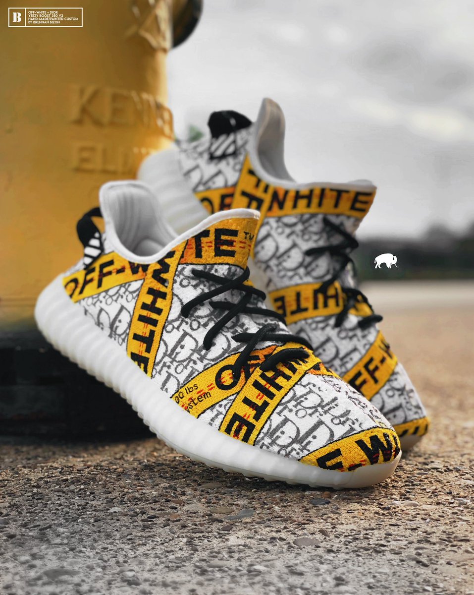 off white yeezy collab
