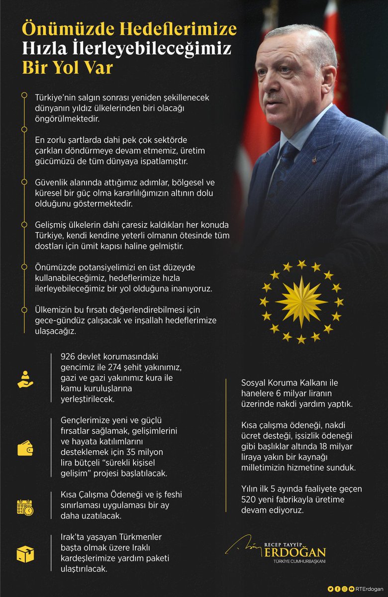 revihaydar's tweet photo. Cumhurbaşkanımız ve liderimiz @RTErdogan'ın öncülüğünde milletimize hizmet etme gayesiyle hiç durmadan çalışmaya devam edeceğiz. https://t.co/ypLte11jFw