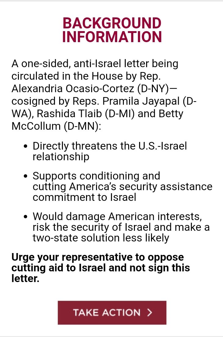 key_trump's tweet photo. To whom that Israel important in  the US.
The "Squad" tries to act directly  harm the State of Israel.
Please, join the AIPAC digital signature to stop this filthy slump at the following link: https://t.co/5q7Javd0py
Please share with your friends. https://t.co/zsKt9hQOfS