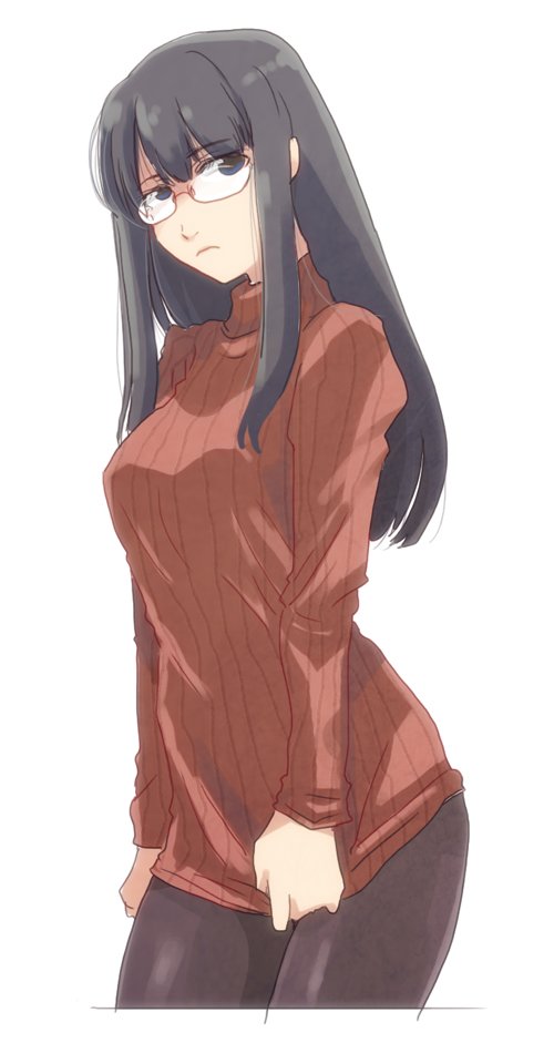 anime girl sweaters
