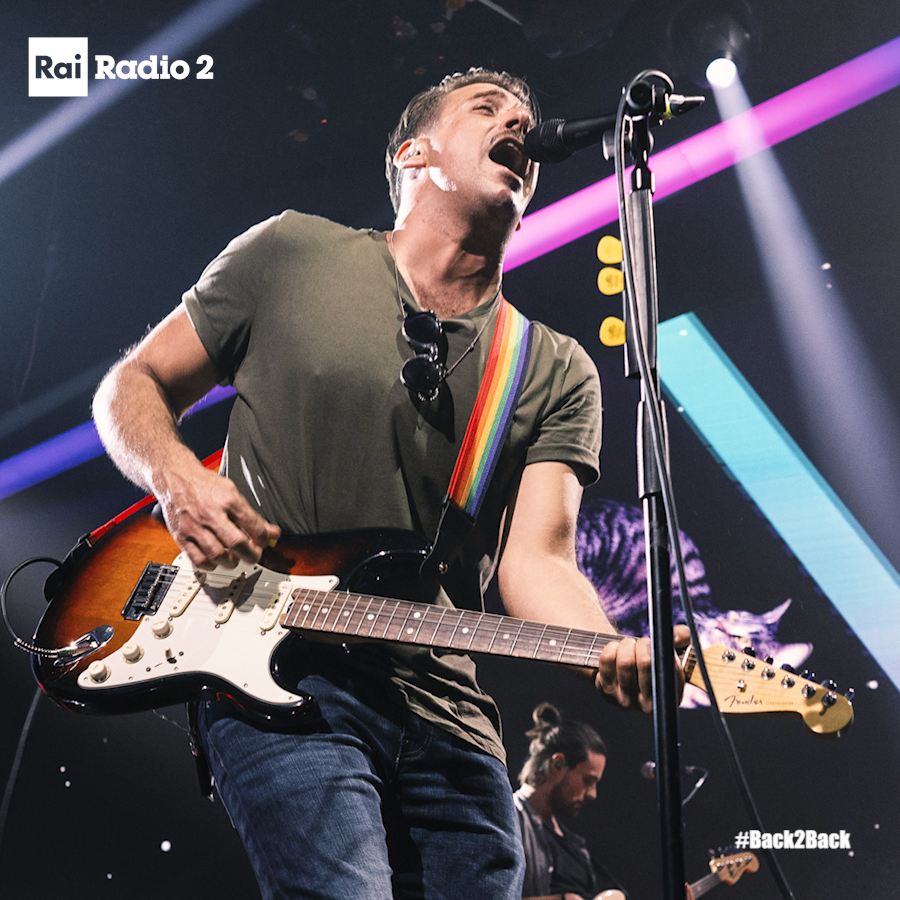RaiRadio2's tweet photo. ๐ป Una nuova puntata di #Back2Back2 con @ginocastaldo ed @emastokholma sta per cominciare, ON AIR dalle 21.00 alle 22.30!
Vi ricordiamo inoltre che su @raiplay_official potete rivedere lo "Speciale Let's Play" dello scorso venerdรฌ dedicato a @frankgabbani! ๐ฅ
#RaiRadio2 https://t.co/2IfAOjDMQV