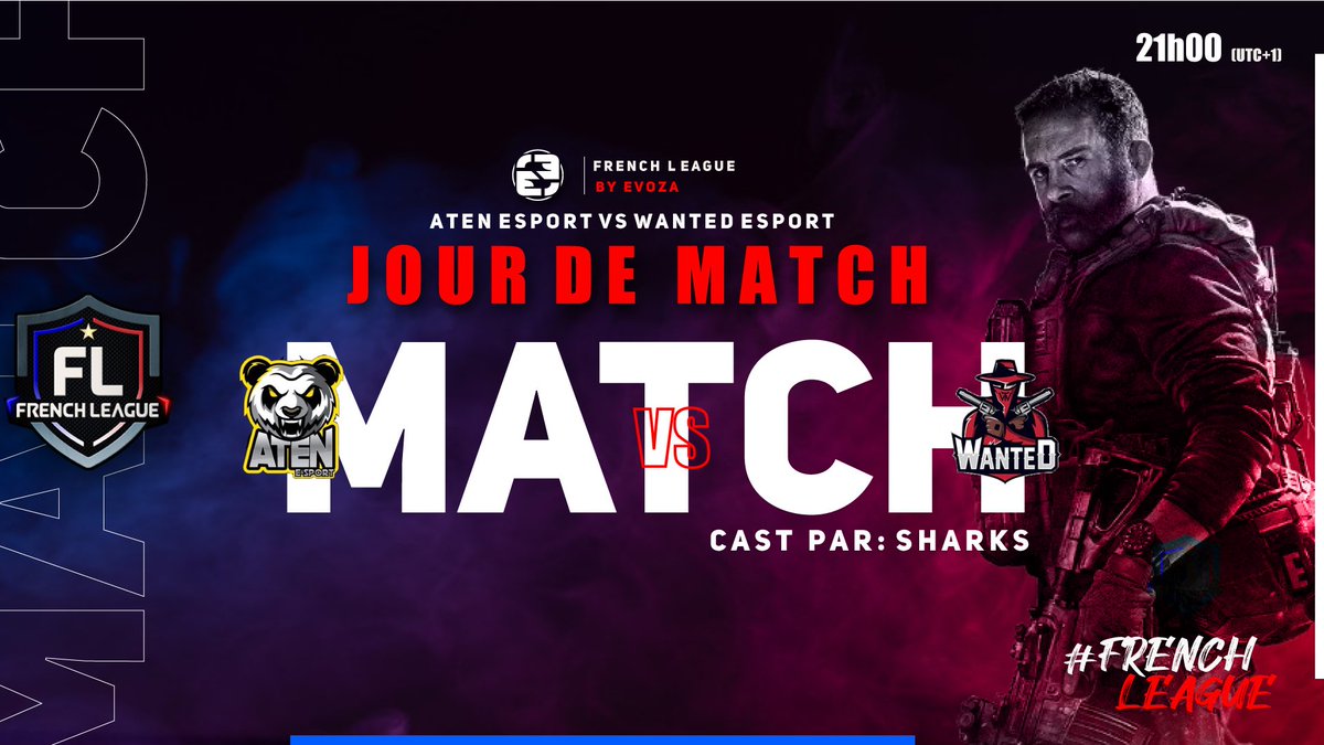 FrenchLeague_'s tweet photo. [FL SAISON 2]

Suite de cette soirée focalisée sur les 8ème de finale ! 

On retrouvera @weareATEN 🆚 @WanteD_TeamFR ! ⚔️

🎙️ Casté par @SharksUltima 

🖥 https://t.co/TVgZj9ehzx

♥️ Partagez pour un maximum de soutien ! 🇫🇷

#FL https://t.co/FPCocMNxuQ