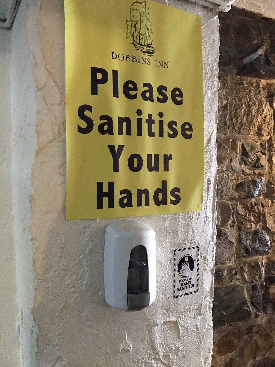 DobbinsInnHotel's tweet photo. Just a few areas that we are getting put into place #COVID19 #safetoopen #WelcomeBack #carrickfergus https://t.co/9HCeYmDdeD