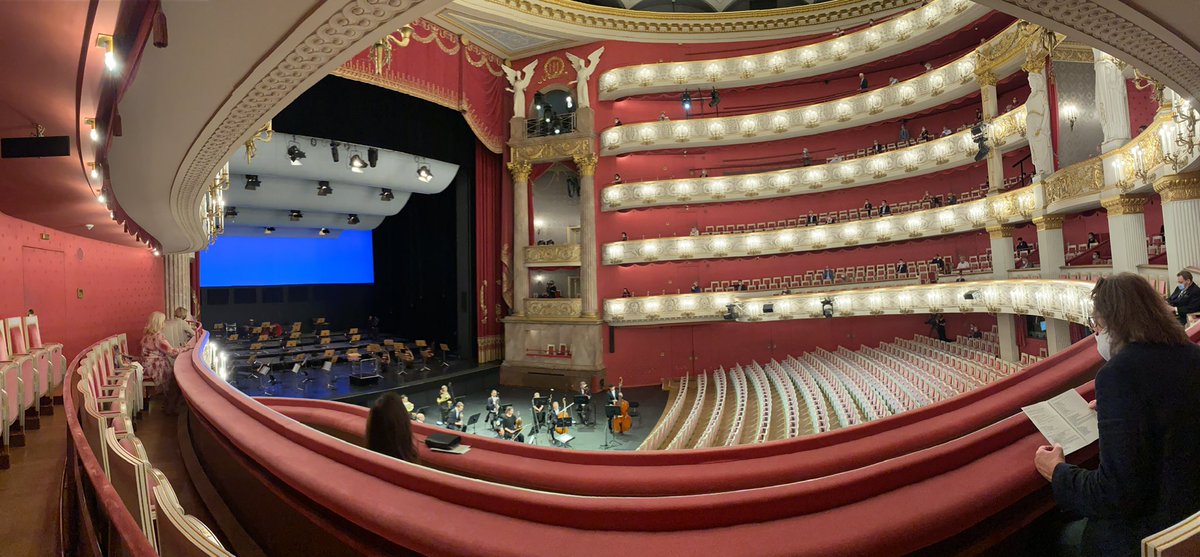 Ludwig II. Feeling: Fast allein im Nationaltheater bei <a href="/bay_staatsoper/">BayerischeStaatsoper</a> , Kirill Petenko und <a href="/tenorkaufmann/">Jonas Kaufmann</a>