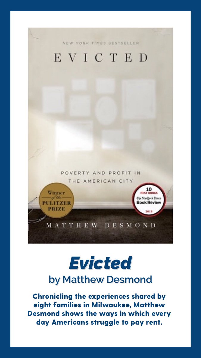 unionmissioninc's tweet photo. Looking for new reading material? Here are 3 books to help understand (and solve) homelessness in America.
📖❤️ 📚 
#savannahga #unionmission #homelessness #homeless #charity #community #endhomelessness #donate #poverty #volunteer #nonprofit #helpthehomeless #love #help #giveback https://t.co/imYtLYgNIy