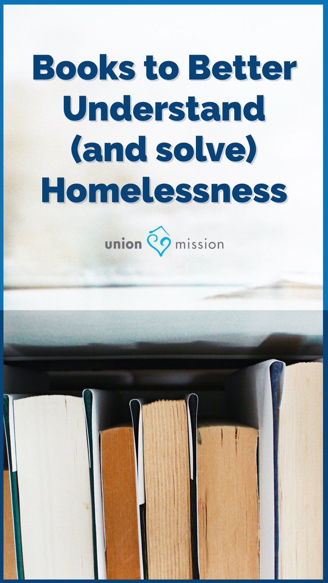 unionmissioninc's tweet photo. Looking for new reading material? Here are 3 books to help understand (and solve) homelessness in America.
📖❤️ 📚 
#savannahga #unionmission #homelessness #homeless #charity #community #endhomelessness #donate #poverty #volunteer #nonprofit #helpthehomeless #love #help #giveback https://t.co/imYtLYgNIy