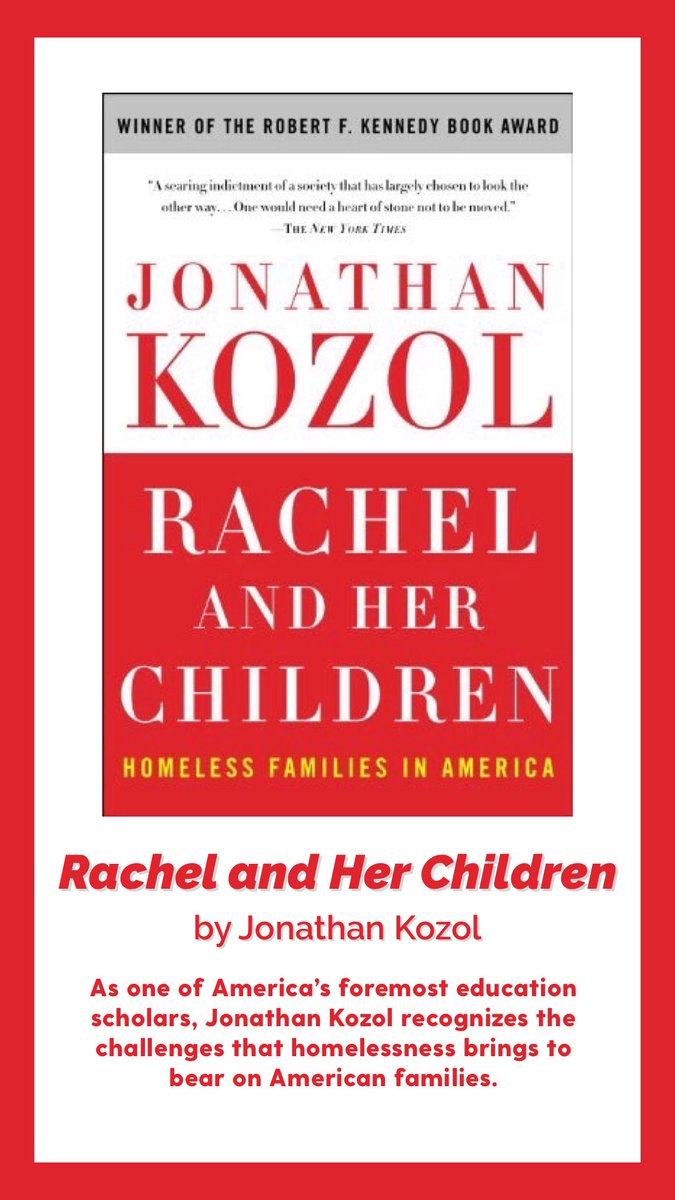 unionmissioninc's tweet photo. Looking for new reading material? Here are 3 books to help understand (and solve) homelessness in America.
📖❤️ 📚 
#savannahga #unionmission #homelessness #homeless #charity #community #endhomelessness #donate #poverty #volunteer #nonprofit #helpthehomeless #love #help #giveback https://t.co/imYtLYgNIy
