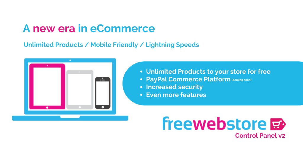 FreeWebStoreZA's tweet image. Make money through e-commerce at bit.ly/2xuEGxi