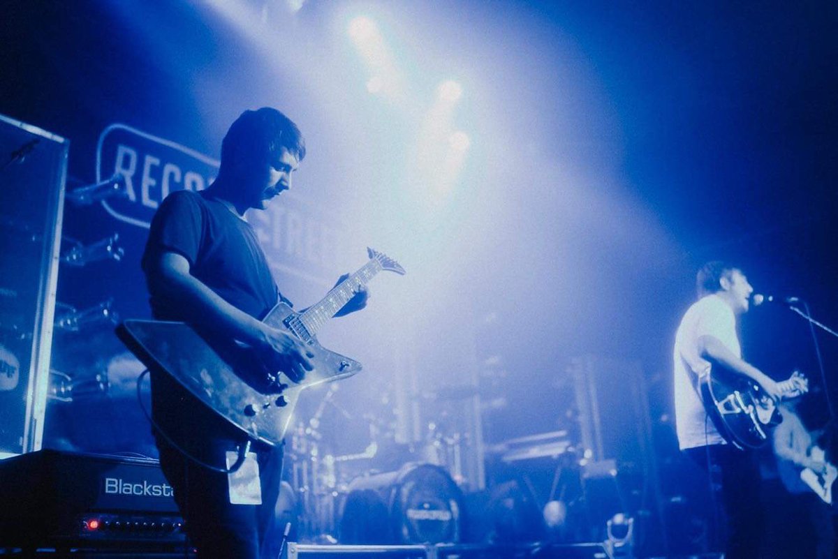 Record Street tweet media