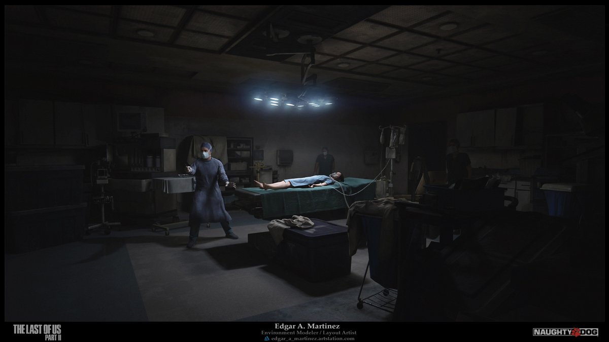 Finally!!!! Im extremely exited to show a couple of screenshots of some of the environments art I created in #TheLastofUsPart2 . This was a team effort <a href="/Naughty_Dog/">Naughty Dog</a>  Please check them out in <a href="/ArtStationHQ/">ArtStation.com</a>  artstation.com/edgar_a_martin…