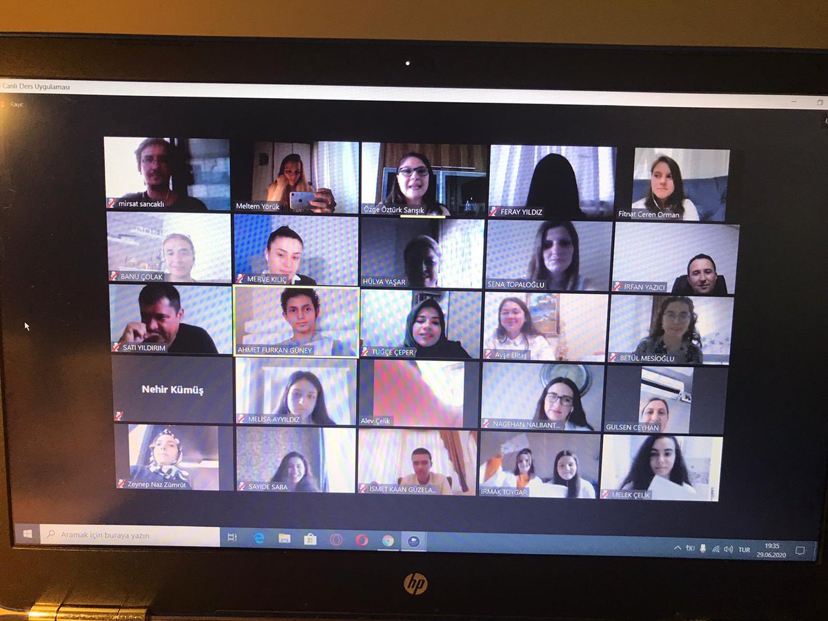 Uzaktan da olsa, birbirimize sarılamadan da olsa geçen yıllardaki coşkuyla liseye geçiş törenimizi gerçekleştirdik. Onlar artık mezun 👩🏻‍🎓👨🏼‍🎓 #DoğadaLiseliyiz <a href="/serozeren/">Serhat Özeren</a> <a href="/AliRizaLule/">Ali Rıza Lüle</a> <a href="/nazli10er/">Nazlı Sert</a> @irfanyazici_ <a href="/cigdemmolla/">Dr. Çiğdem Mollaibrahimoğlu</a> @yildiz_feray