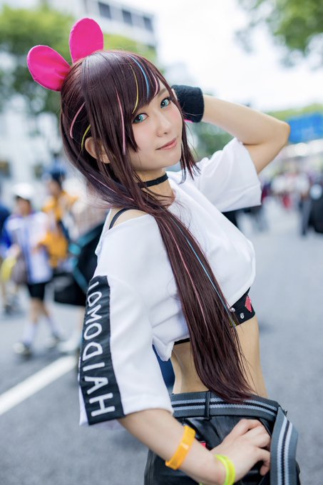 Twitterのコスプレ画像29