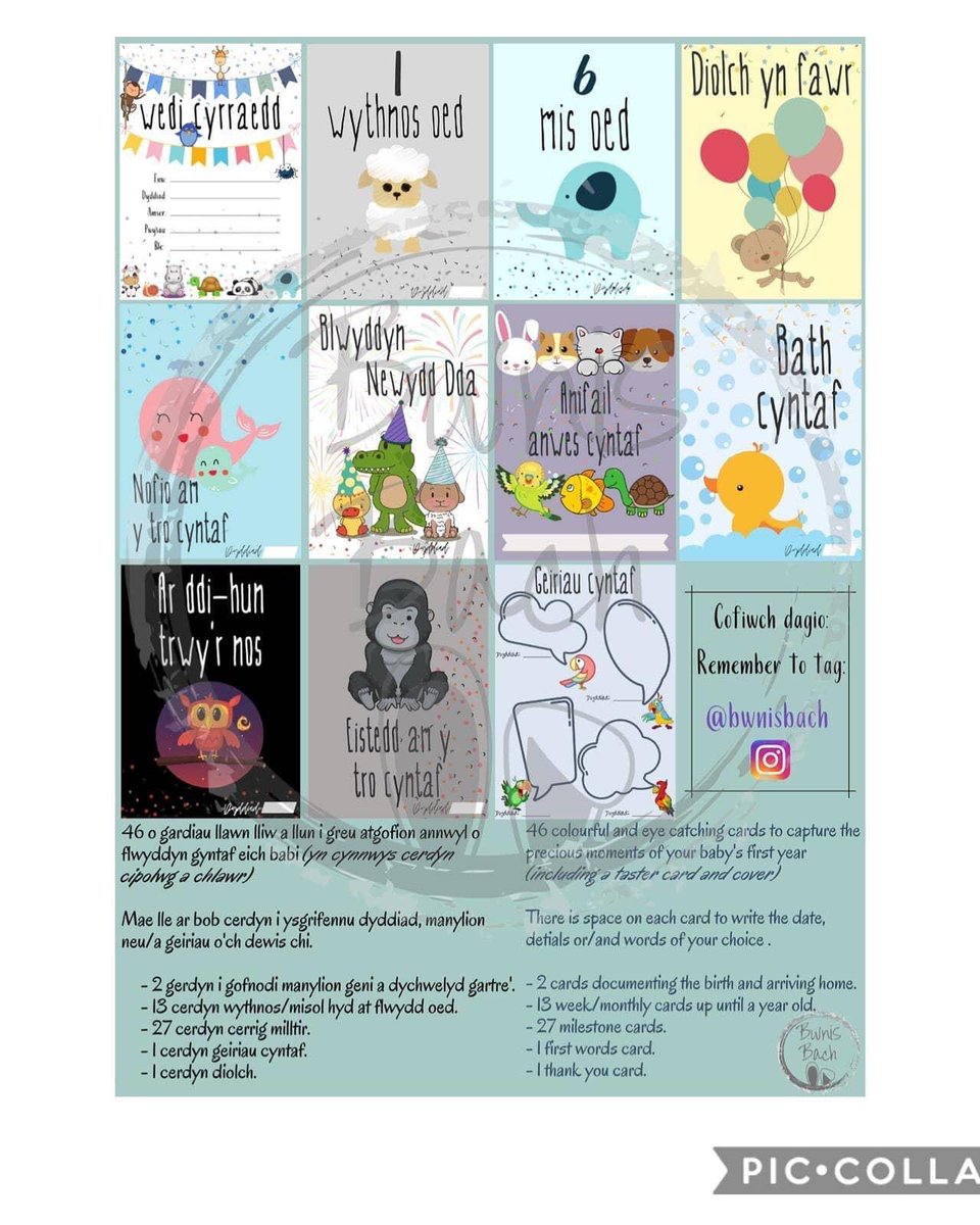 croesocynnes16's tweet photo. PRIS GOSTYNGOL £18 CARDIAU COFNOD EICH BABI GAN  GWMNI @bwnisbach YN DOD I BEN NOS YFORY 30 MEHEFIN AR EIN GWEFAN 
46 CERDYN LLIWGAR A HWYLIOG I GOFNODI DIGWYDDIADAU BLWYDDYN GYNTA EICH BWNI/BWNIS BACH CHI. Y PRIS O DDYDD MERCHER YMLAEN BYDD £21 🐰🐇@yrawrgymraeg https://t.co/oBk4UKvUwR