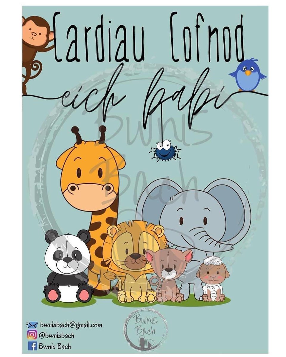 croesocynnes16's tweet photo. PRIS GOSTYNGOL £18 CARDIAU COFNOD EICH BABI GAN  GWMNI @bwnisbach YN DOD I BEN NOS YFORY 30 MEHEFIN AR EIN GWEFAN 
46 CERDYN LLIWGAR A HWYLIOG I GOFNODI DIGWYDDIADAU BLWYDDYN GYNTA EICH BWNI/BWNIS BACH CHI. Y PRIS O DDYDD MERCHER YMLAEN BYDD £21 🐰🐇@yrawrgymraeg https://t.co/oBk4UKvUwR
