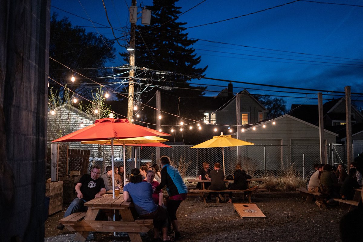 FairStateBeer's tweet photo. After months of sheltering-in-place, we’re welcoming guests back into our space and wow, did we miss you! Thank you for supporting us by buying beer, joining the co-op, and investing through our member preferred share offering. 
You can still invest today  https://t.co/uCh8m5jKzF https://t.co/sESDikfgSo