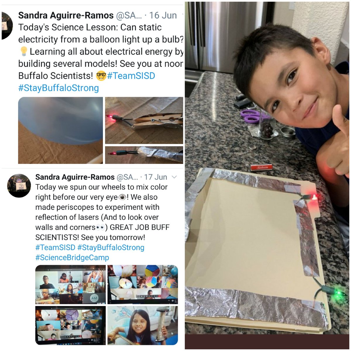 SAguirre_RES's tweet image. Sgt. Jose Carrasco Elementary in El Paso Texas made it happen! Super proud of these scholars and parents in #TeamSISD !