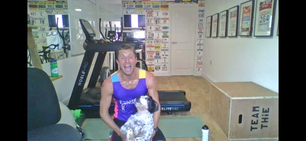 TeamThie's tweet photo. #TeamThieCircuits N28 & an unexpected appearance from Pre, our 13yr old Springer ๐ถ๐พ! Plus, we celebrated just under ยฃ1000 raised so far for @PancreaticCanUK #MetMiles2020 justgiving link: https://t.co/PrGpr8i2hy with circuit playback below- Cheers JT๐:
https://t.co/Rt6elTjxZu https://t.co/n5zP1GobZA