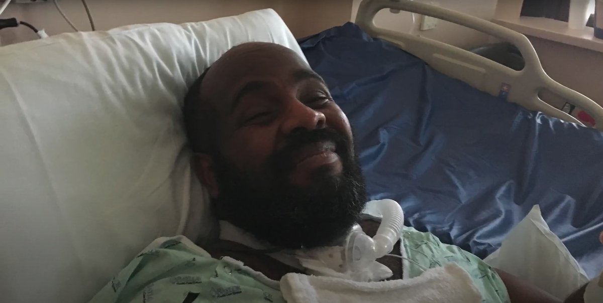 On June 11th, Michael Hickson, a quadriplegic black man with COVID-19 was killed by a hospital in Austin Texas.Doctors decided he had "no quality of life" and was not worth spending the resources to save.The conversation between his doctor and his wife was caught on audio 1/?