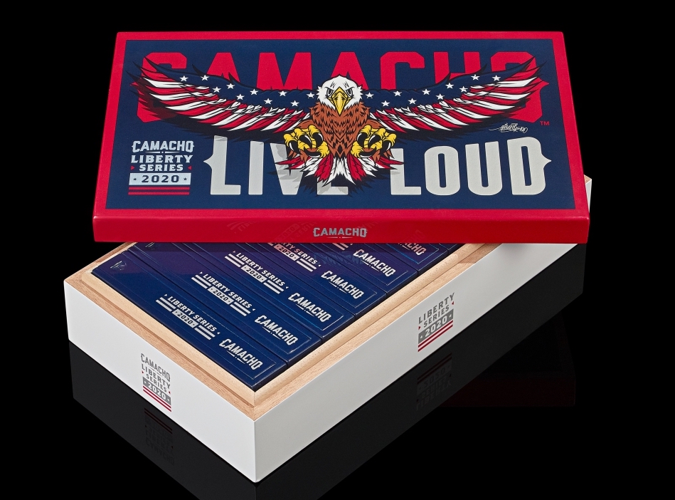 The 2020 Camacho Liberty now in stock!