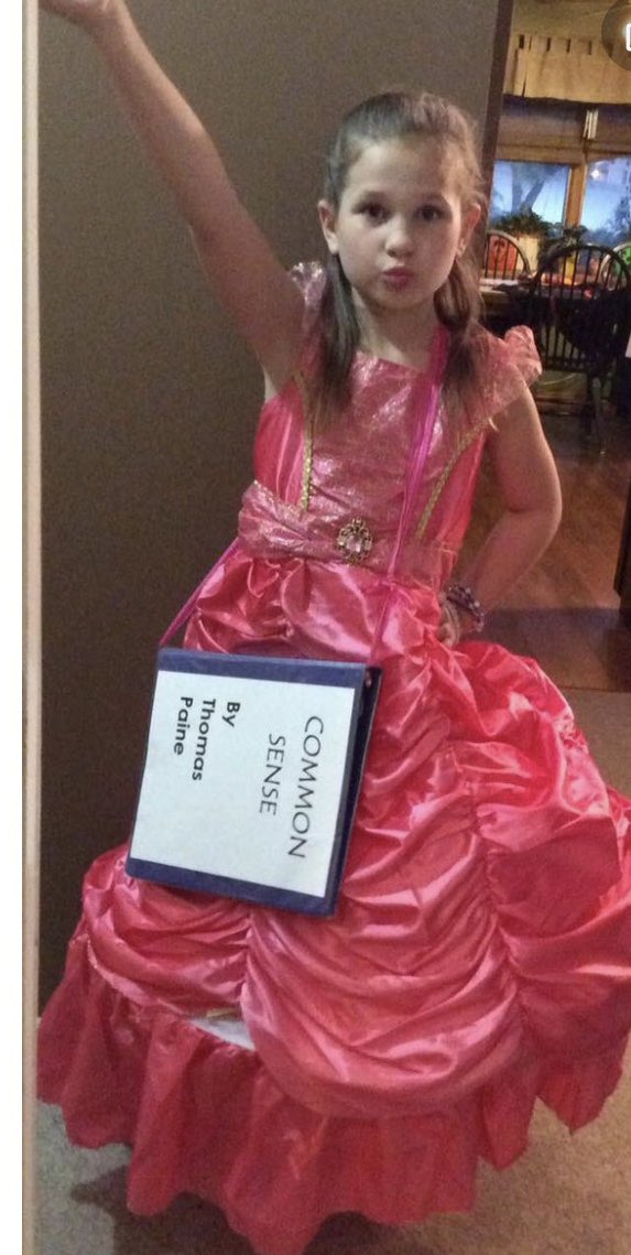 So excited for Hamilton on 7/3! TB to Hailey winning best costume at school 3 years ago! <a href="/HamiltonMusical/">Hamilton</a> <a href="/Lin_Manuel/">Lin-Manuel Miranda</a> <a href="/ReneeGoldsberry/">RenéeEliseGoldsberry</a>