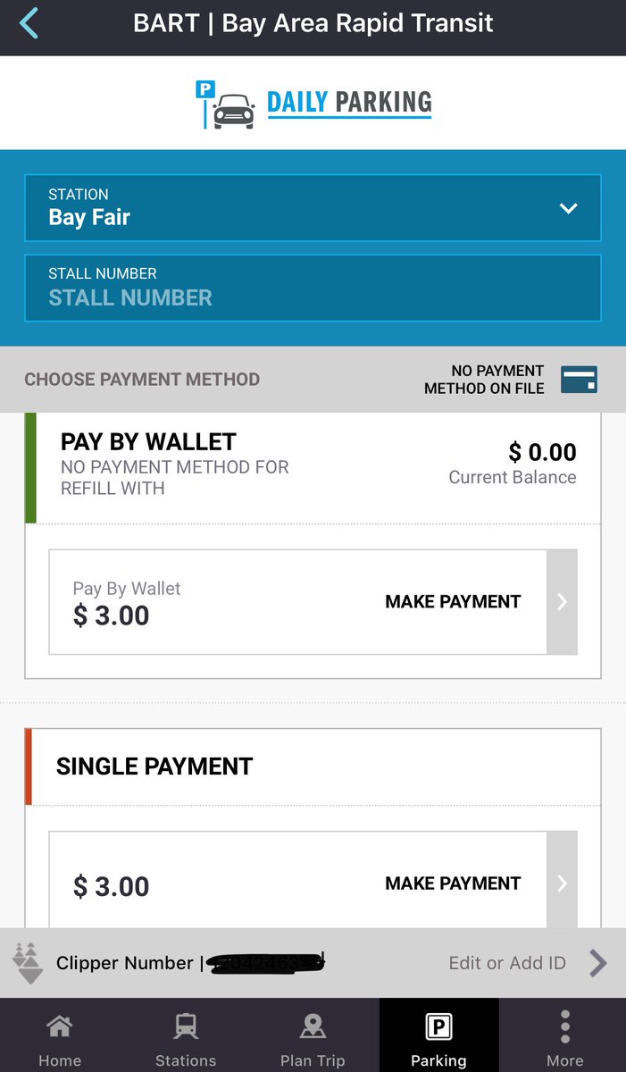 bart card balance