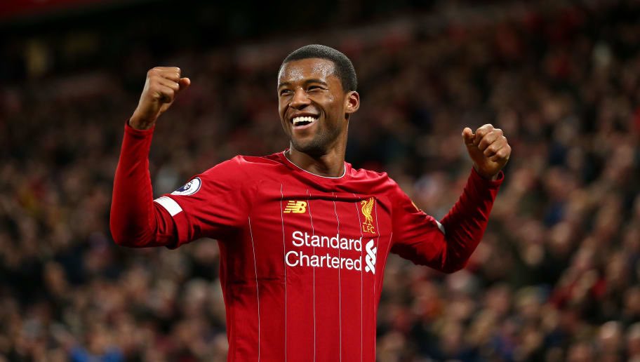 AnfieldEdition's tweet photo. Liverpool have had a breakthrough in contract talks with Gini Wijnaldum, and all parties are confident of the midfielder signing a “bumper new deal”.

The Dutchman is expected to sign for another four years, and is keen to end his career at Anfield. [Football Insider] https://t.co/lCVACJQRBC