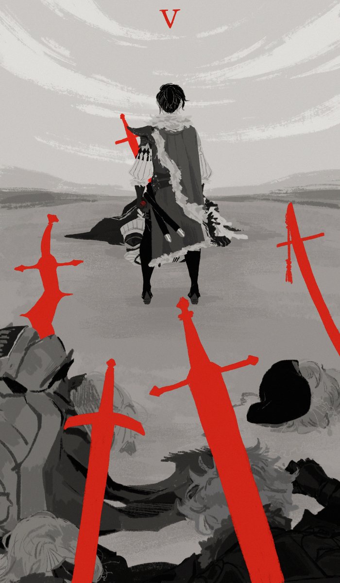 five of swords 

#fe3h