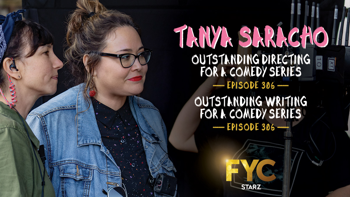 @Vida_STARZ (@vida_starz) on Twitter photo Visionary, <a href="/TanyaSaracho/">Tanya Saracho</a>, pushed the boundaries to bring this groundbreaking story to the screen. #VidaFYC #VidaSTARZ #FYC Visionary, <a href="/TanyaSaracho/">Tanya Saracho</a>, pushed the boundaries to bring this groundbreaking story to the screen. #VidaFYC #VidaSTARZ #FYC