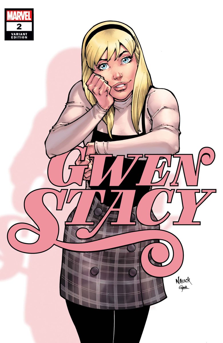 Unpopular opinions on Gwen Stacy (616)?