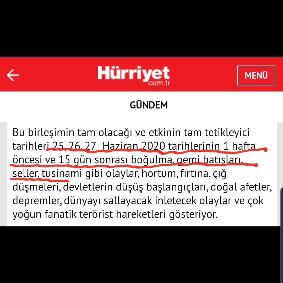SizisevenbirCan's tweet photo. 2017 yılı köşe yazılarımda 
2020 yılında 3. Dünya Savaşı olacağını,
Dolar daha 4.10 oldugu zaman 6.10 gececegini,
Sayısız olayı
Haziran:
HORTUM, SELLER, İRAN PATLAMASİ, DOĞU DEPREMLERI, EGE DEPREMLERI V.S.. Hepsini tarih tarih bildim!

CanAydoğmuş YineBildi https://t.co/5pa0e8FoR2