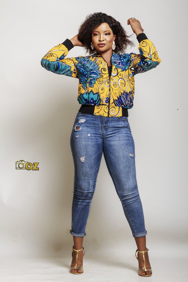 theprettytailor's tweet photo. You can also look pretty with this lovely Ankara bomber jacket by @theprettytailor and it's available for 7000 naira only. https://t.co/aiJfoDKBuW