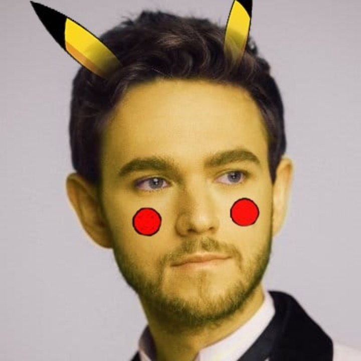 zeddxzaslavski's tweet image. #zeddception @Zedd say hello to pokémon zedd 😝