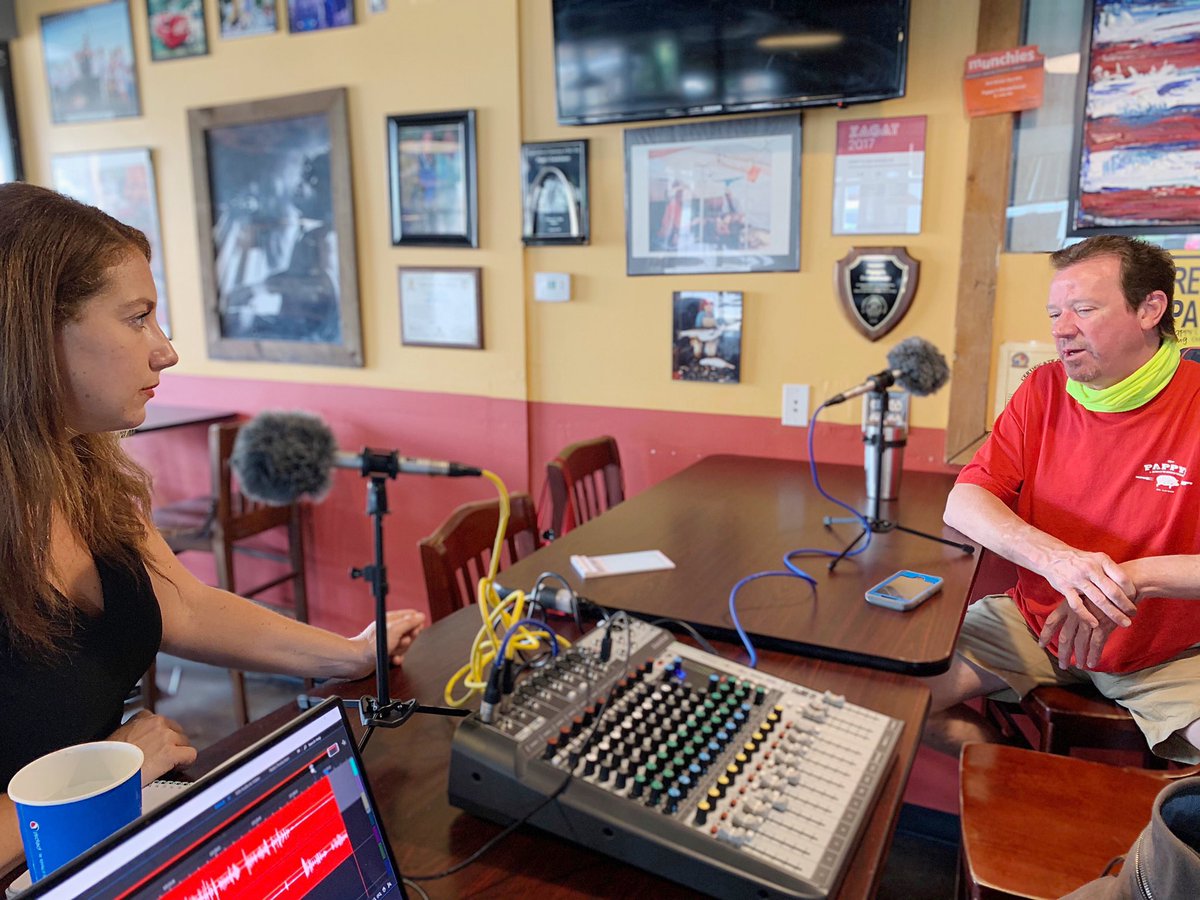 100TH EPISODE: For a milestone episode we had to go with a St. Louis favorite. We sat down with John Matthews of @PappySmokehouse to talk all things BBQ and STL! Thank you for listening to the #MeetStLouis podcast each week. Here’s to the next 100! 🎧 podcasts.apple.com/us/podcast/mee…