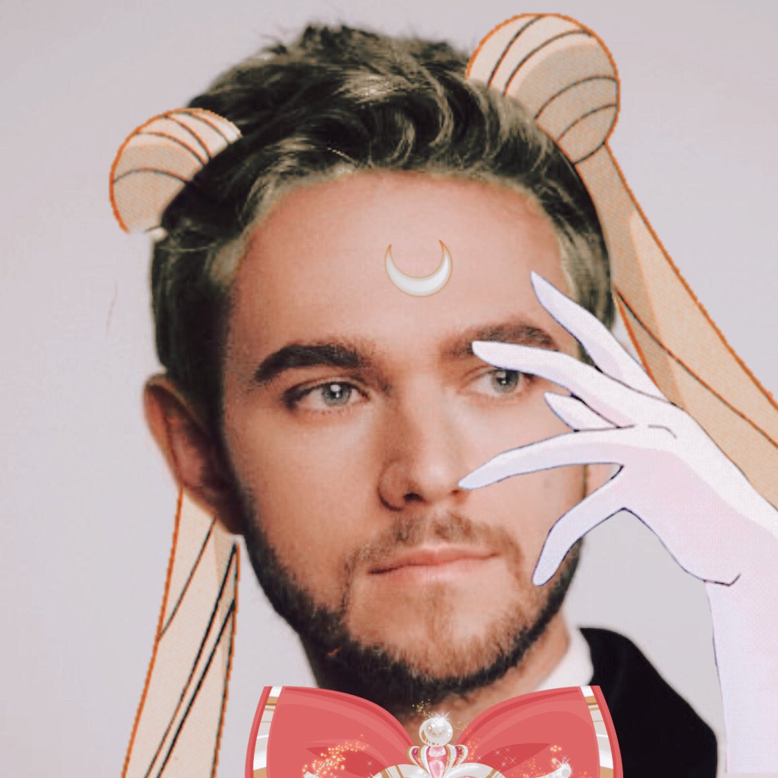 FANTAVISlON's tweet image. Happy #zeddception day!!! Here’s my @Zedd  ... we call him, Sailor Zedd! Champion of Music and Passion! Guardian of Overwatch