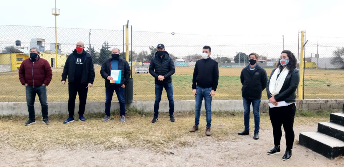 DeportesCba's tweet photo. #AsistenciaEconómicaAClubes El mismo tiene como objetivo colaborar con las instituciones deportivas en el pago de obligaciones corrientes como servicios de energía eléctrica💡, gas y agua, sueldos, monotributistas y mantenimiento de infraestructura🚧. https://t.co/QULFsk0wjd